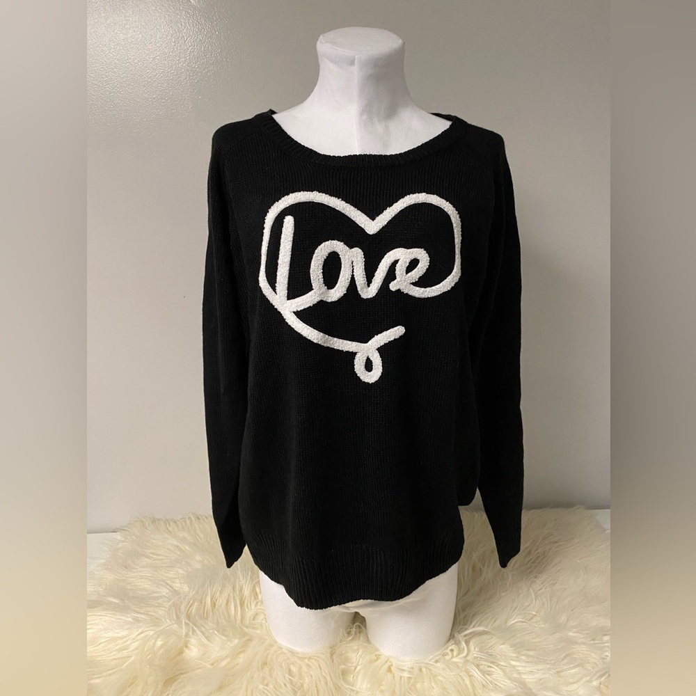 TORRID Size 00 Black Sweater